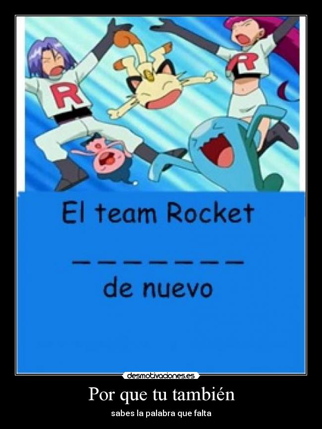 Por que tu también -