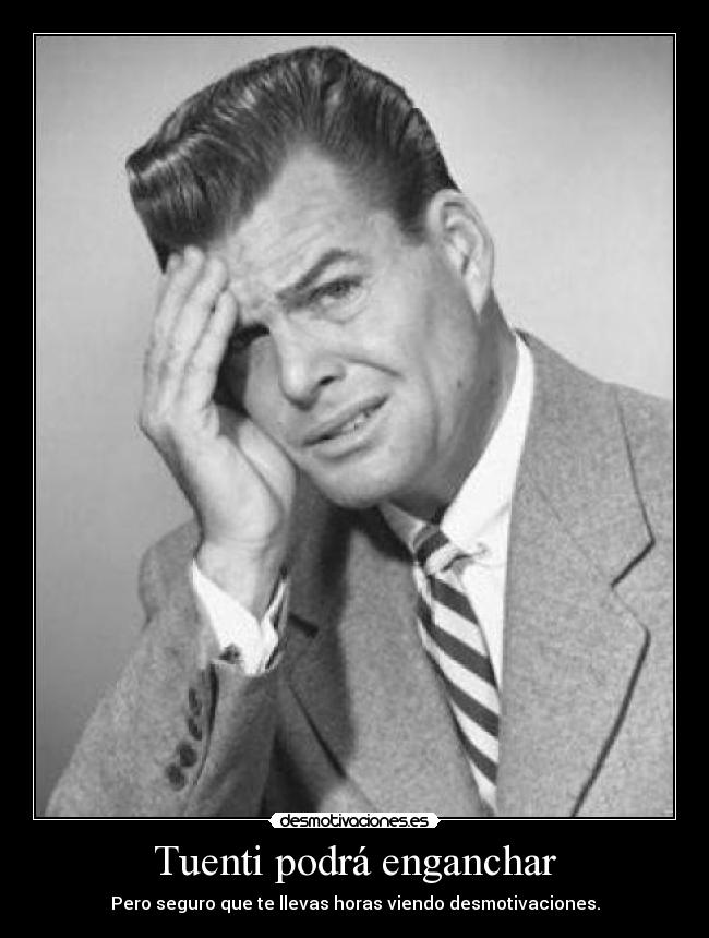 Tuenti podrá enganchar - 