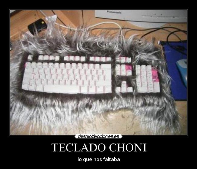 TECLADO CHONI - 