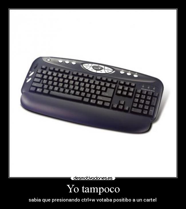 Yo tampoco -