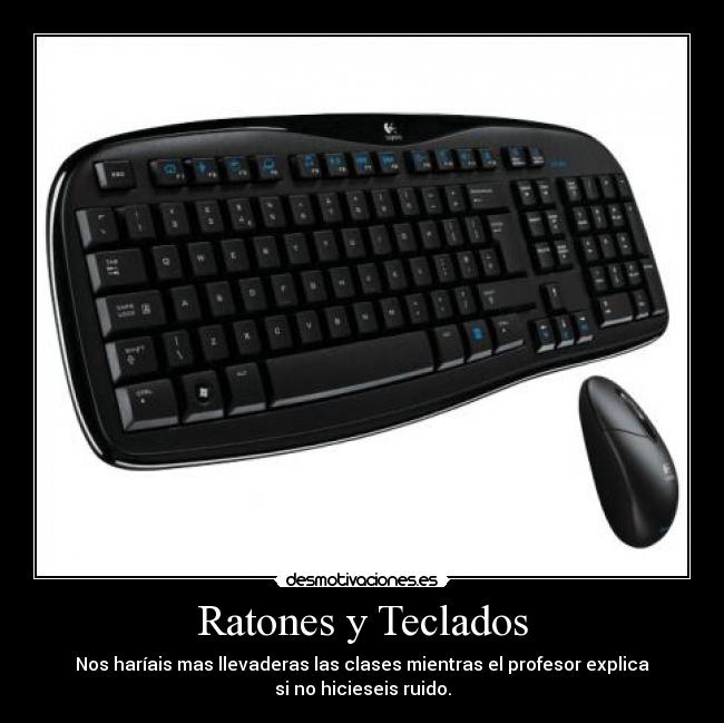 Ratones y Teclados -