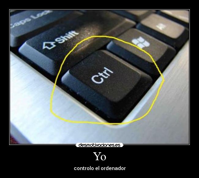 Yo - controlo el ordenador