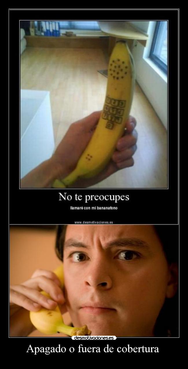 Apagado o fuera de cobertura -