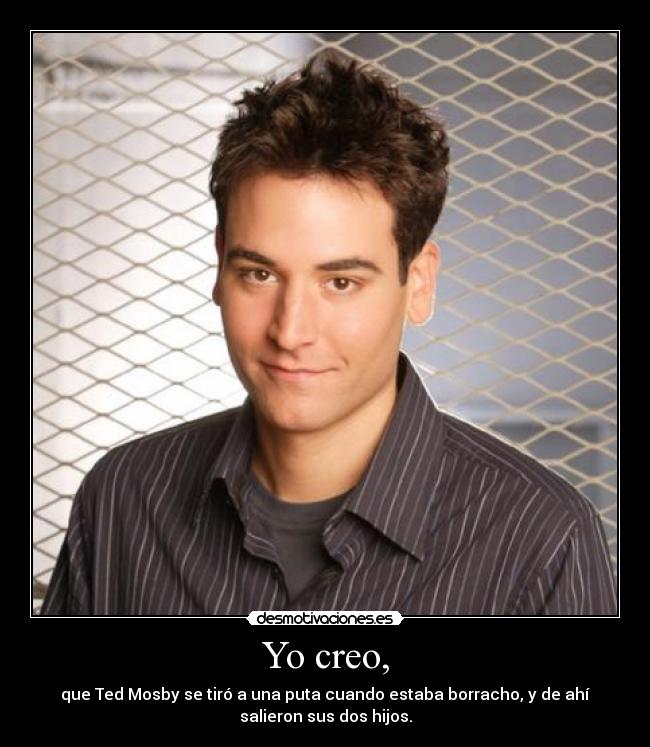 Yo creo, - 