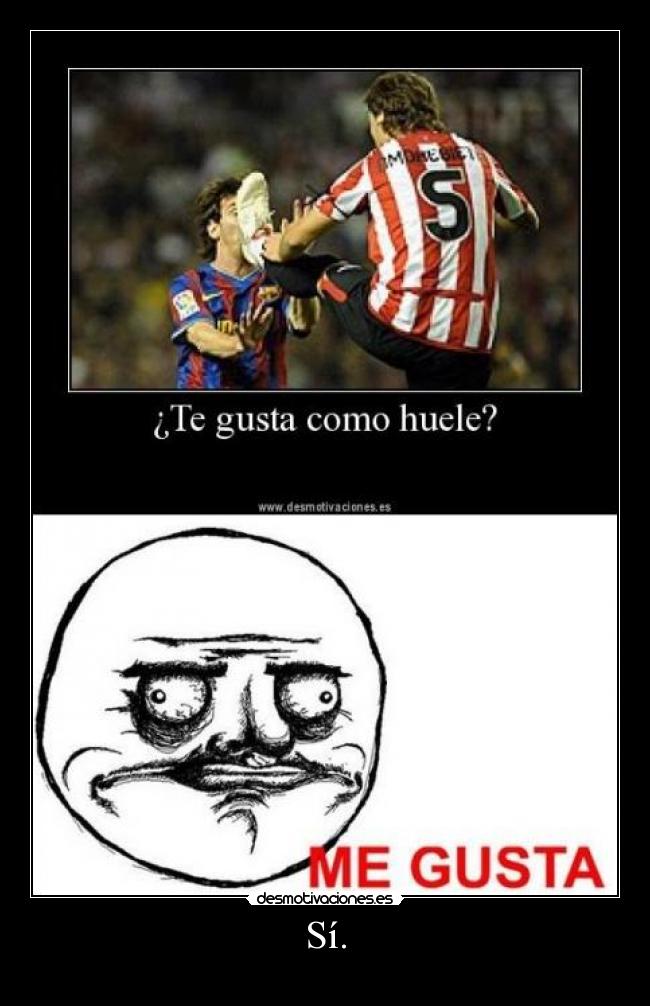 carteles gusta cartel huele como desmotivaciones