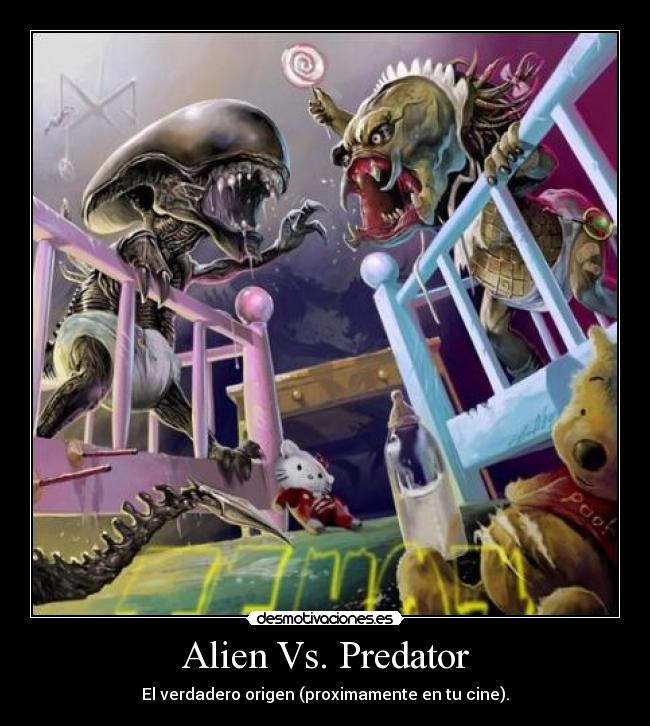 Alien Vs. Predator - El verdadero origen (proximamente en tu cine).