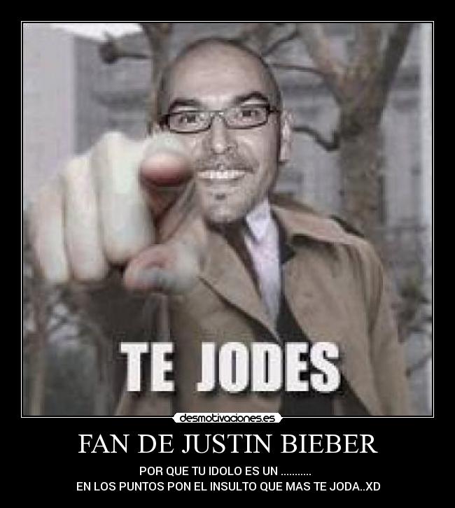 FAN DE JUSTIN BIEBER - 