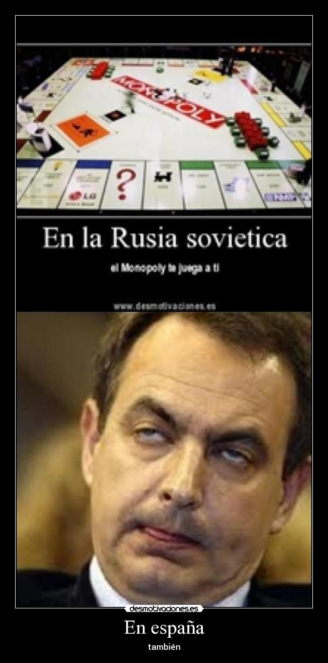 En españa - también