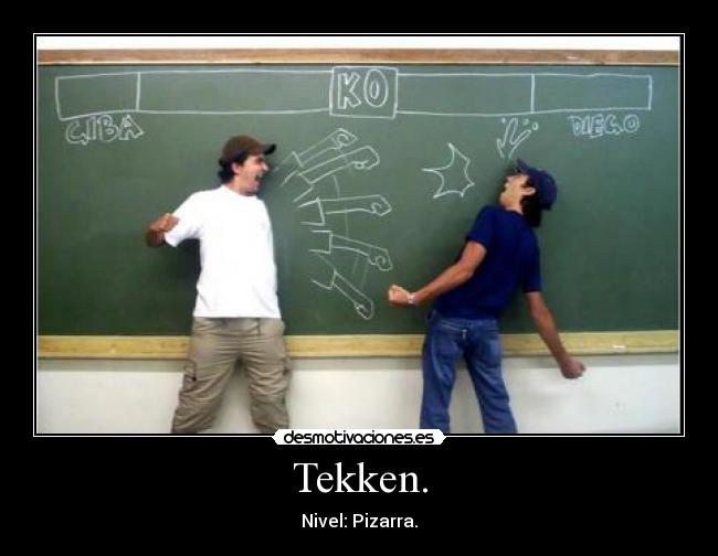 Tekken. - 