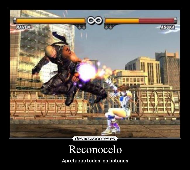 Reconocelo - Apretabas todos los botones