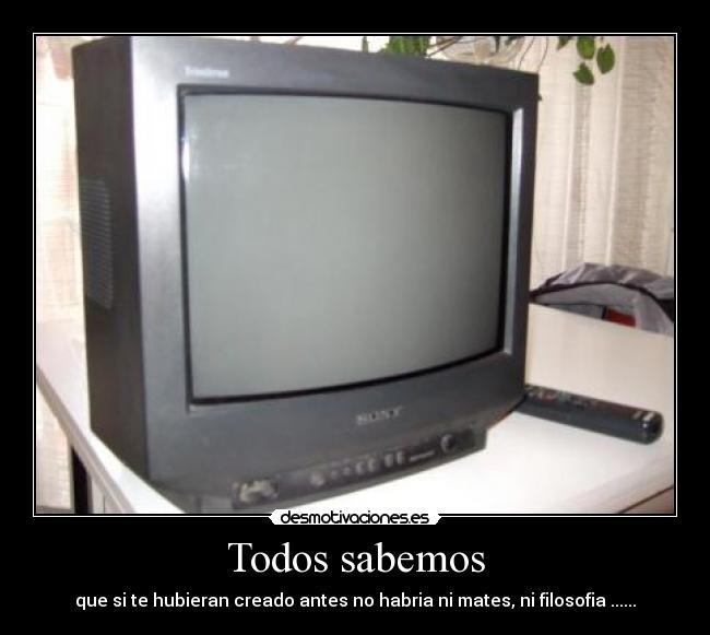 Todos sabemos -