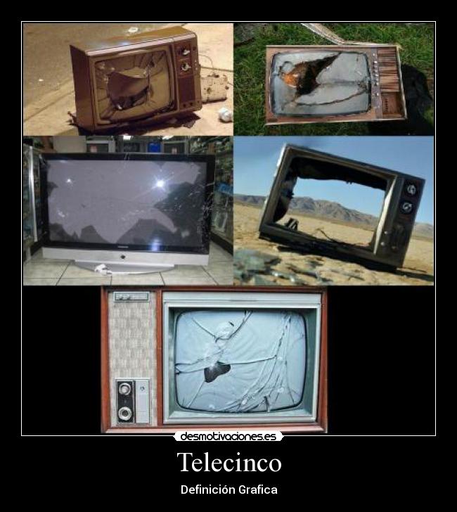 Telecinco - Definición Grafica