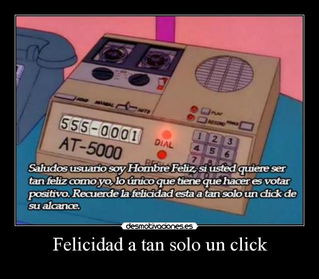 Felicidad a tan solo un click - 