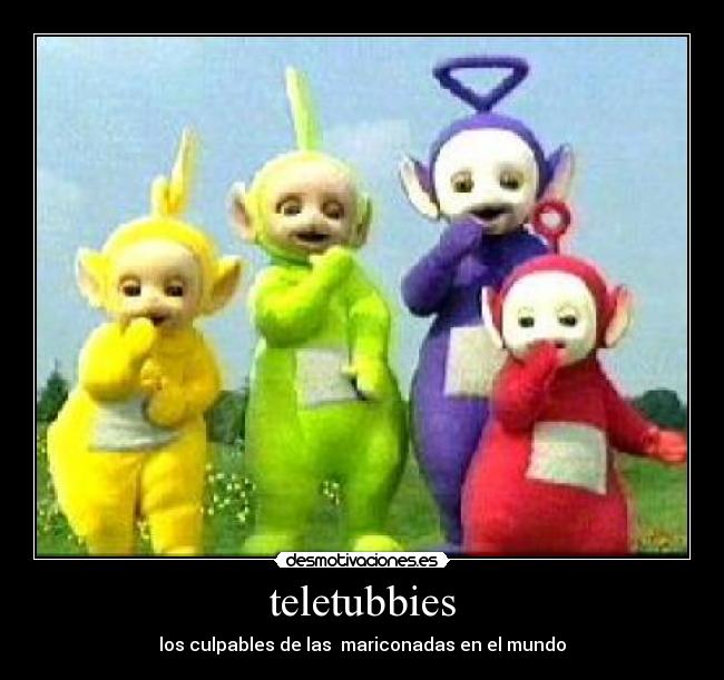 teletubbies -