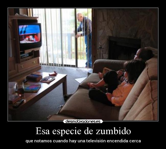 Esa especie de zumbido -