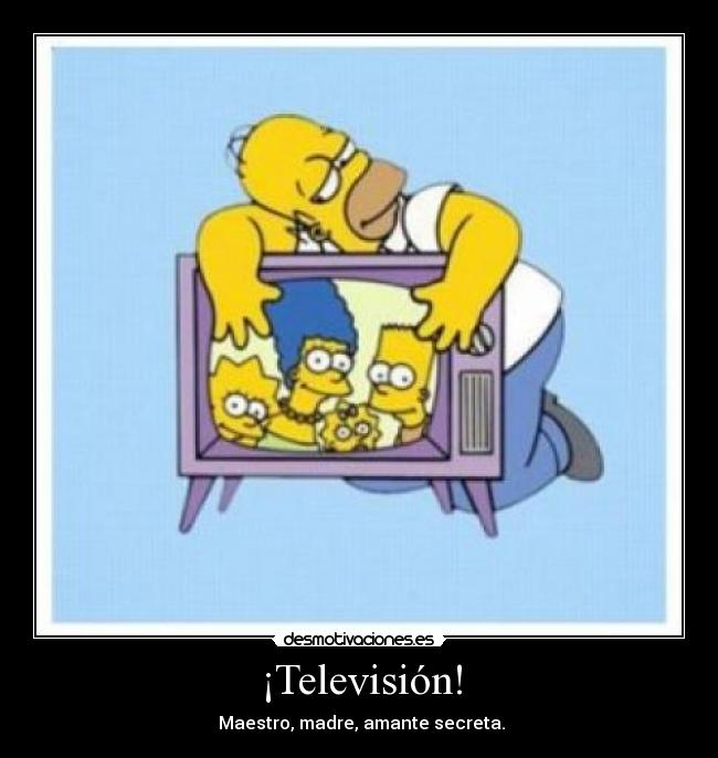 ¡Televisión! - Maestro, madre, amante secreta.