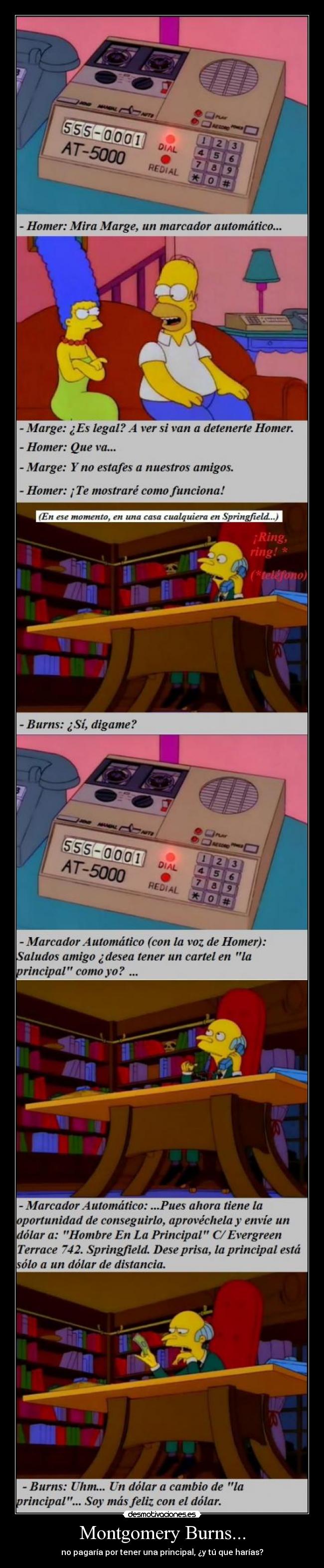 Montgomery Burns... -