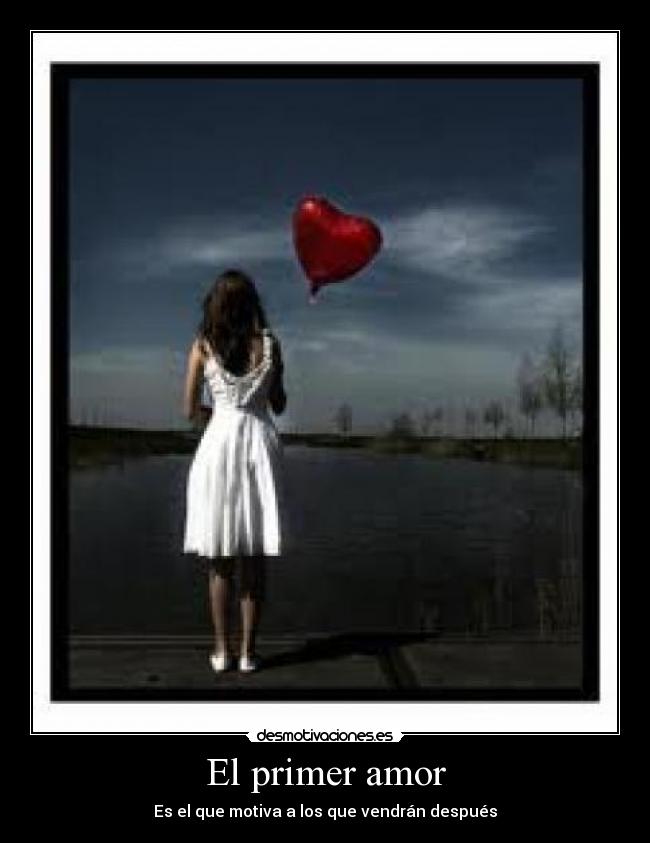 El primer amor -