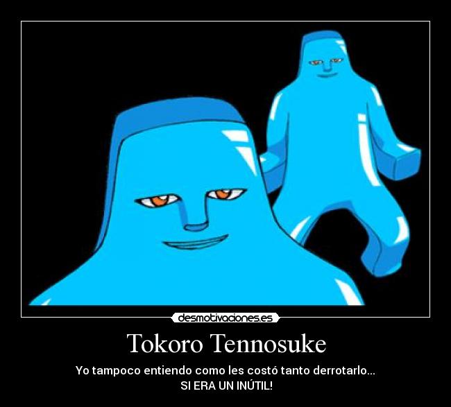 Tokoro Tennosuke -
