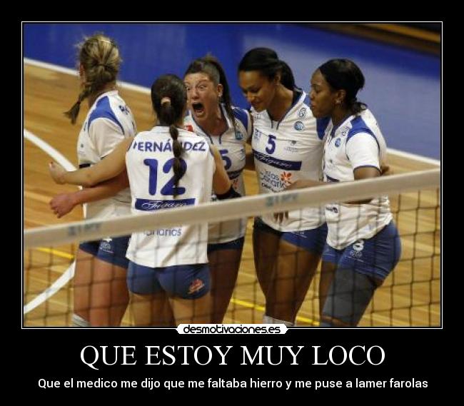 QUE ESTOY MUY LOCO - 