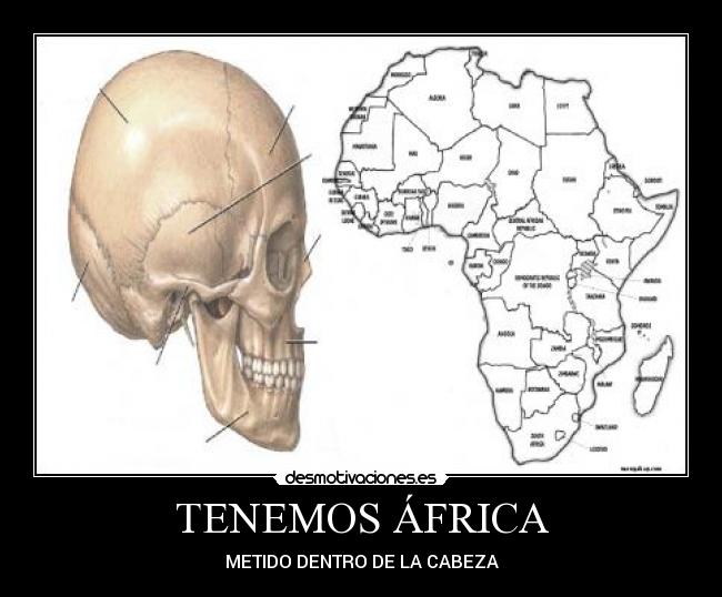 TENEMOS ÁFRICA - 