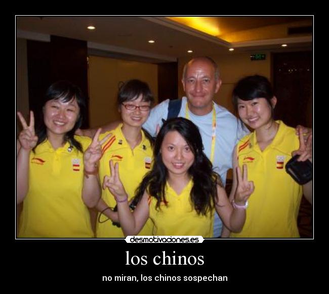 los chinos - 