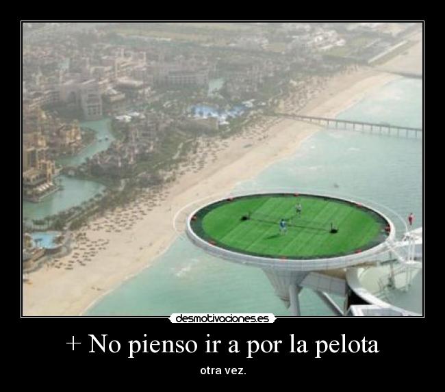 + No pienso ir a por la pelota - 