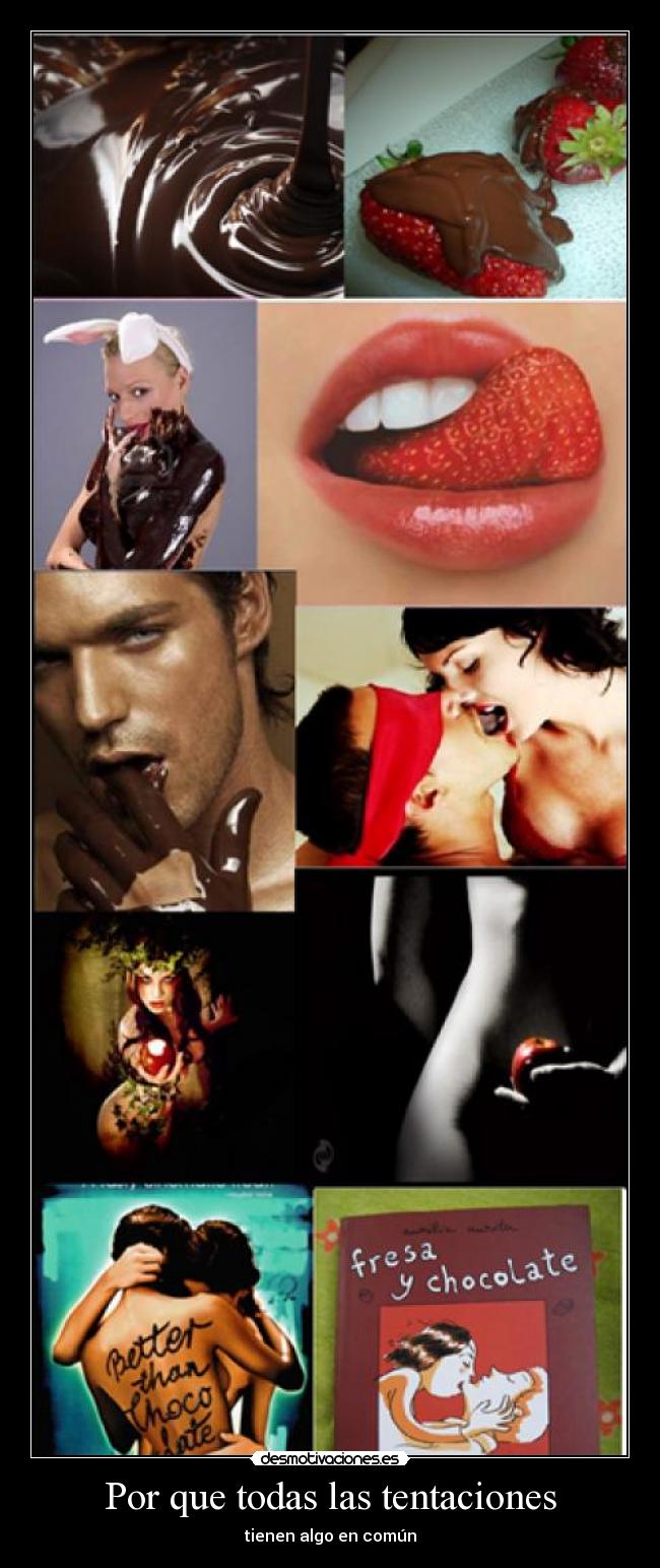 Por que todas las tentaciones -