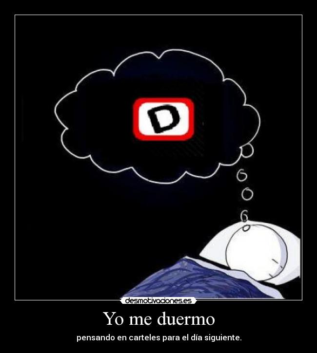 Yo me duermo - 
