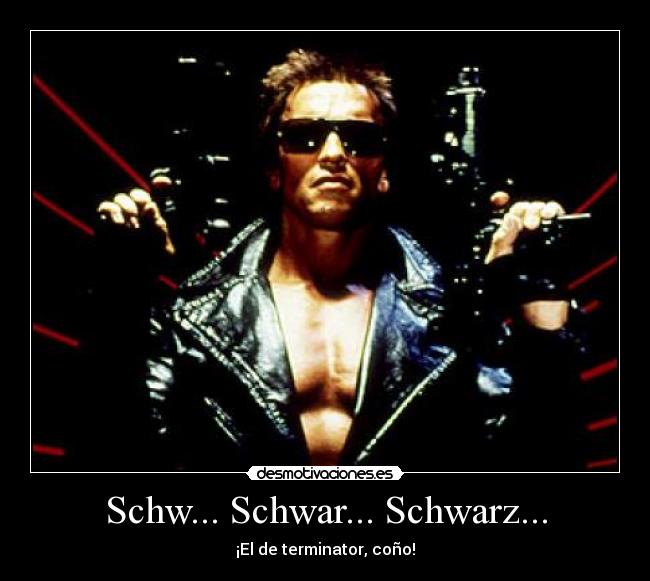 Schw... Schwar... Schwarz... -