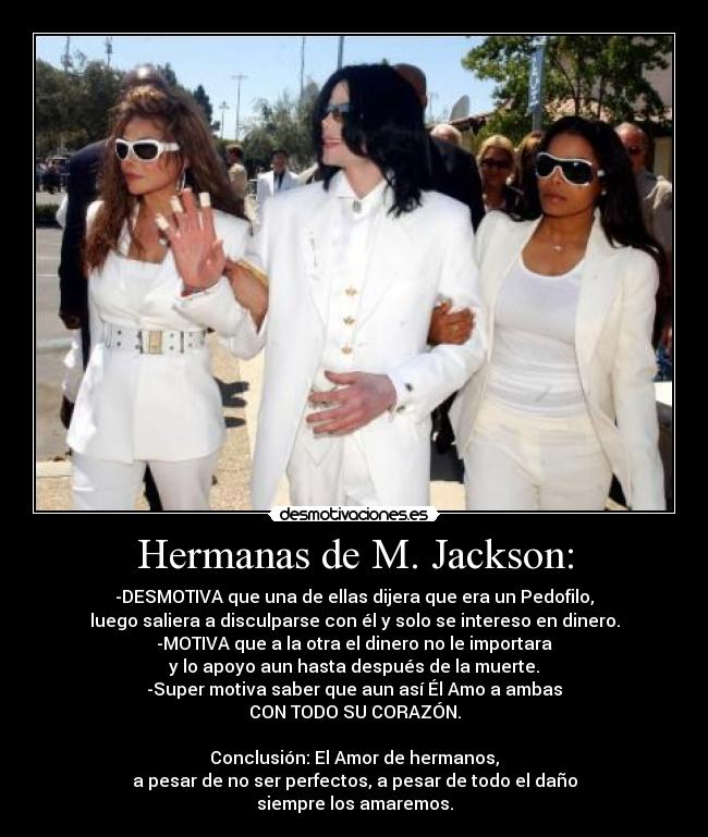 Hermanas de M. Jackson: -