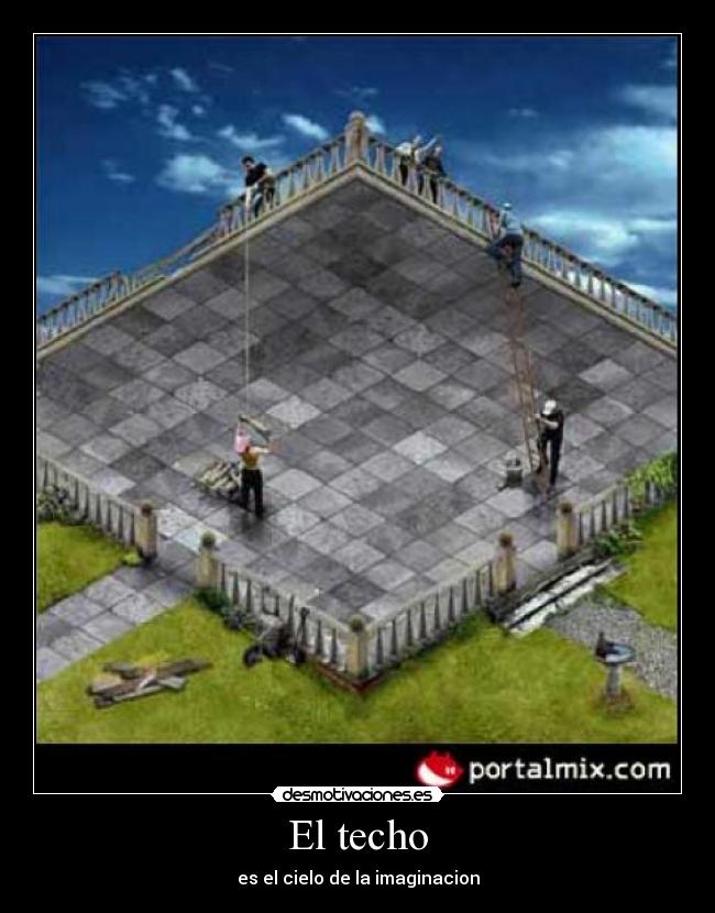 El techo -