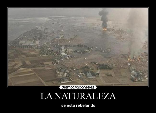 LA NATURALEZA -