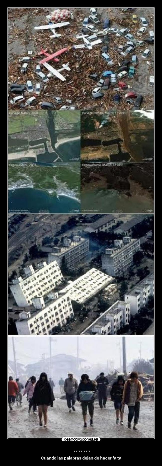 ....... - Cuando las palabras dejan de hacer falta