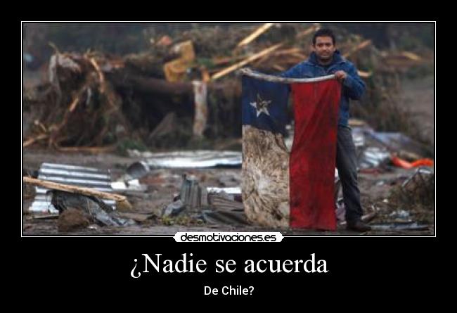 ¿Nadie se acuerda - 