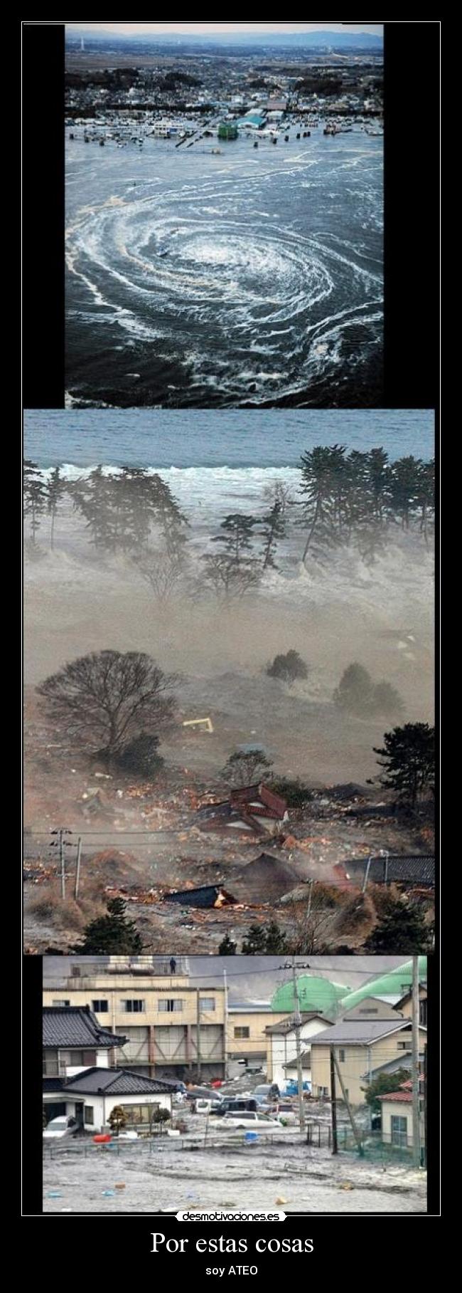 Por estas cosas - soy ATEO