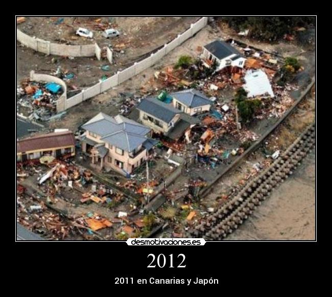 2012 - 2011 en Canarias y Japón