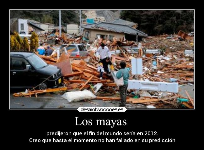 Los mayas  - 