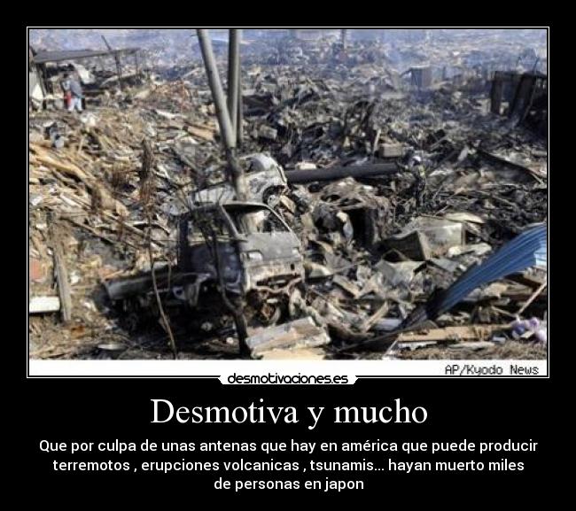Desmotiva y mucho -