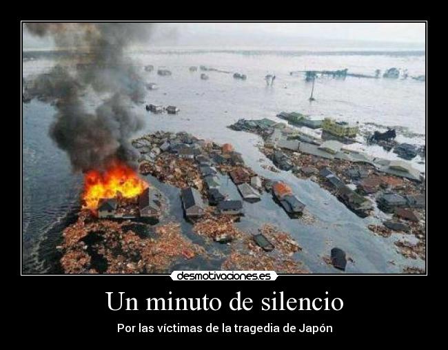 Un minuto de silencio -