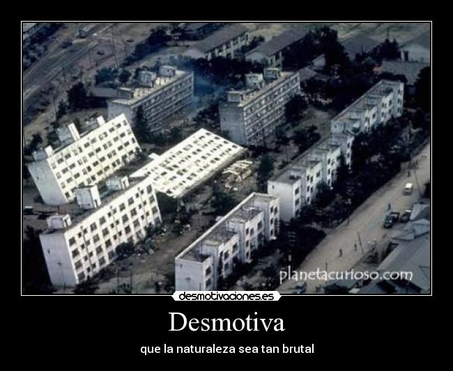 Desmotiva - que la naturaleza sea tan brutal