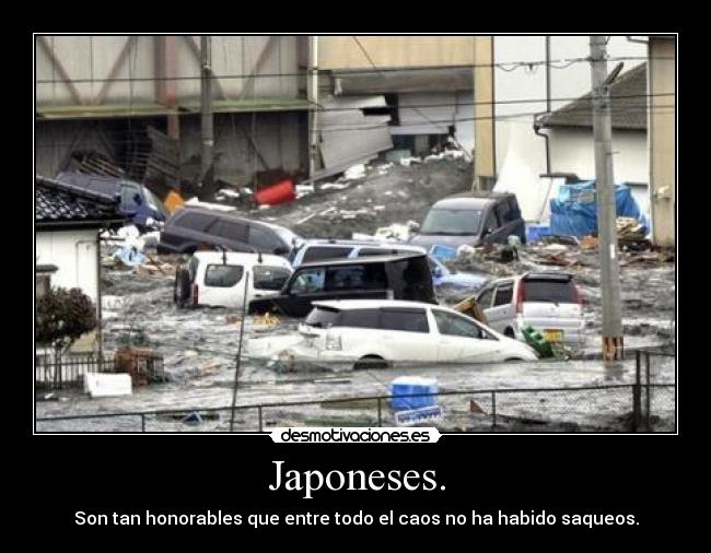 Japoneses. - 