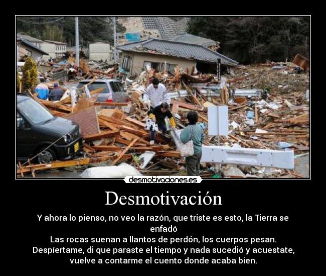 Desmotivación -
