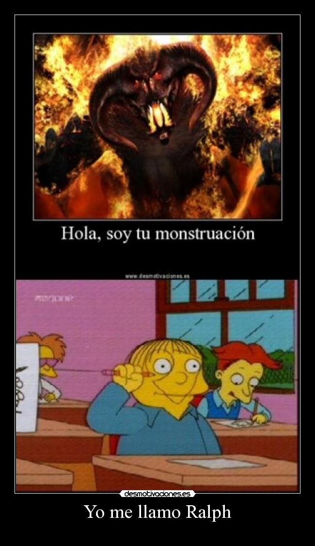 Yo me llamo Ralph -