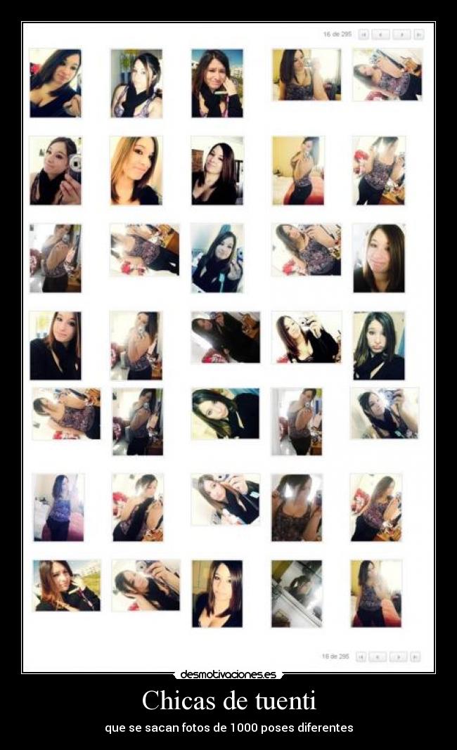 Chicas de tuenti - 