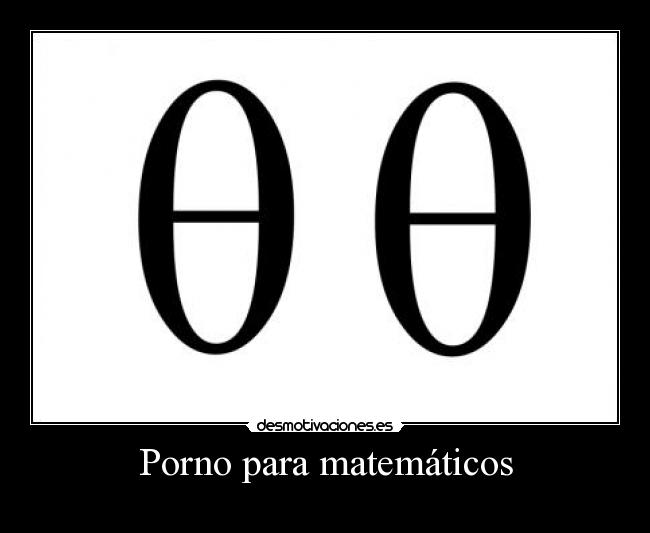 Porno para matemáticos - 