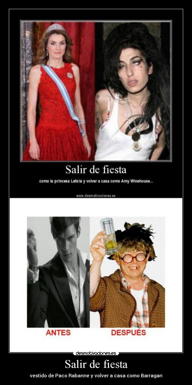 carteles fiesta salir fiesta facebook rabanne barragan desmotivaciones