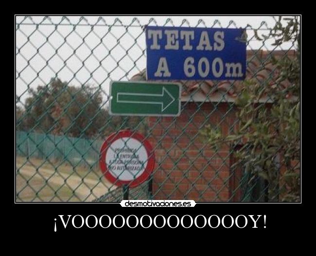 ¡VOOOOOOOOOOOOOY! - 