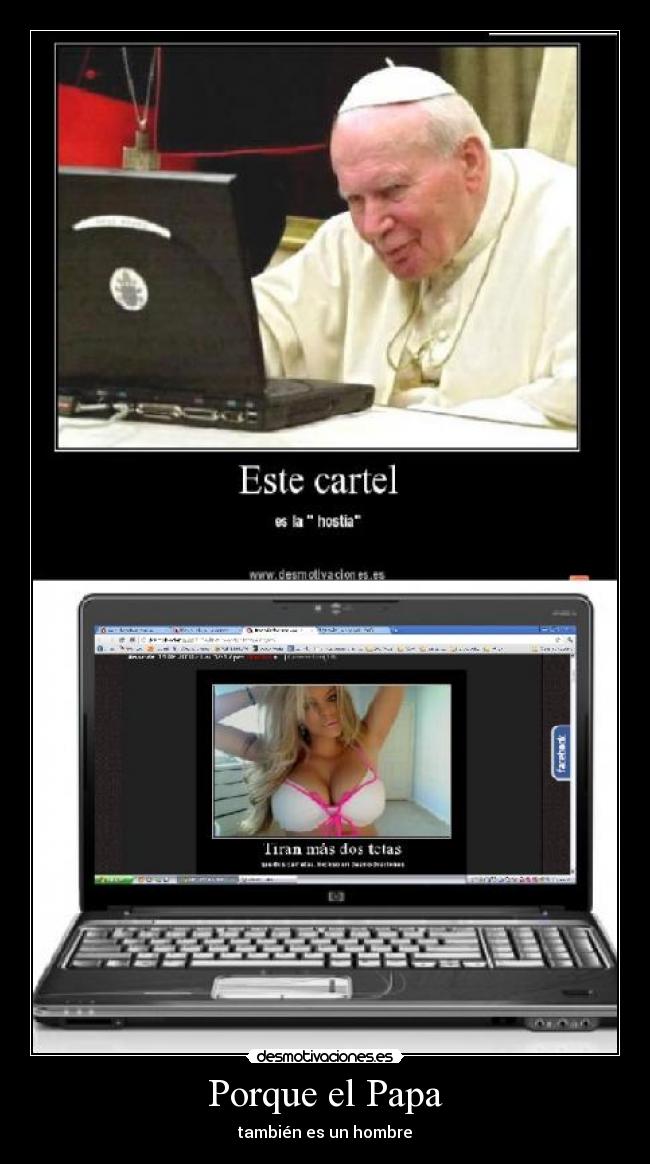 Porque el Papa - 