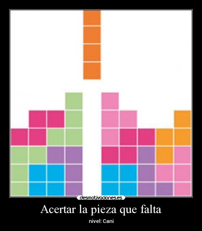 carteles tetris desmotivaciones